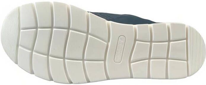 Wäldlaufer Waldläufer OrthoTritt Dames Sneaker 626k02-312-263 Jeansblauw Wijdte K ½ (38.5) - Foto 9