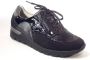 Wäldlaufer Waldlaufer 626K02-RAMONA-K~~~~~~~~~~~~~~~ Lage sneakersDames sneakers Zwart - Thumbnail 3