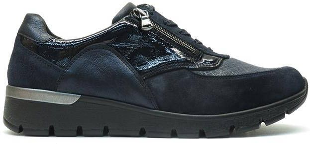 Wäldlaufer Waldlaufer 626K02-K-Ramona~~~~~~~~~~~~~~~ Lage sneakersDames sneakers Blauw - Foto 7