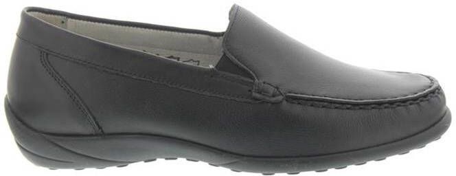 Wäldlaufer Waldläufer Dames Instapper 640004-186-001 Zwart Kläre Wijdte K ½ (42.5) - Foto 9