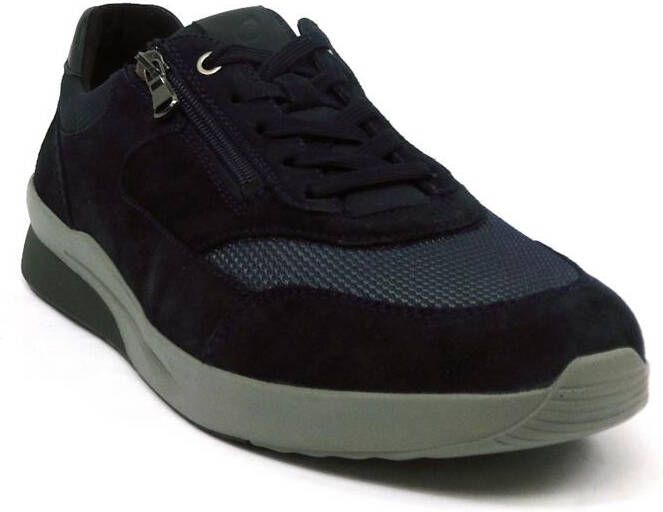 Wäldlaufer Waldlaufer Sneaker 654K01 509 302 Wijdte K Blauw Suède - Foto 3