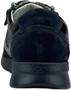 Wäldlaufer Waldläufer Dames Veterschoen 66100- 31- 001 Zwart Wijdte K (40.5) - Foto 8