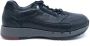 Waldläufer Veterschoenen Zwart Black Heren - Thumbnail 1