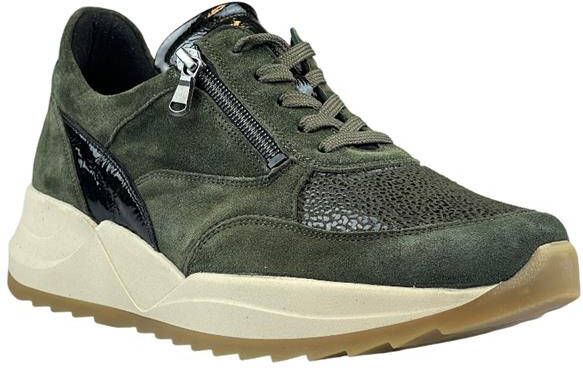 Wäldlaufer Waldlaufer Orthotritt Sneaker 695K01 305 066 Groen Stretch Wijdte K - Foto 4