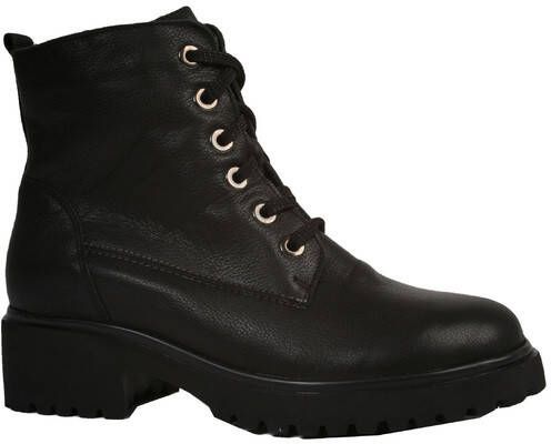 Waldläufer Waldlàufer Veterlaars H-Luise 716801 171 001 Zwart Dames - Foto 6