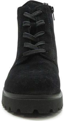 Wäldlaufer Waldläufer Dames Veterboot 716807-195-001 Zwart Wijdte H (41) - Foto 5