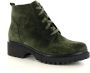 Wäldlaufer Waldläufer Dames Veterboot 716807-195-066 Groen Wijdte H (38.5) - Thumbnail 3