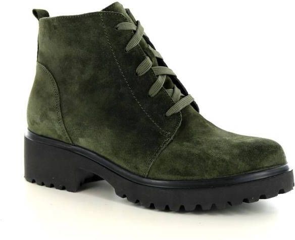 Wäldlaufer Waldläufer Dames Veterboot 716807-195-066 Groen Wijdte H (40.5) - Foto 4