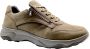 Waldläufer Heren Sneaker 718006-409-090 Taupe Wijdte H (44.5) - Thumbnail 3