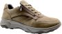 Waldläufer Heren Sneaker 718006-409-090 Taupe Wijdte H (42.5) - Thumbnail 2