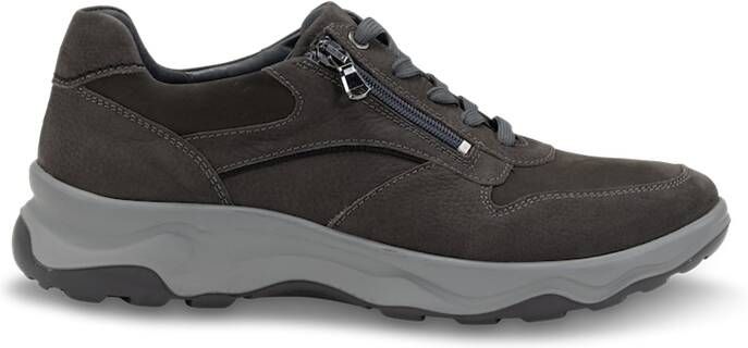 Waldläufer Heren Sneaker 718006-407-052 Grijs Wijdte H ½ (42.5) - Foto 2