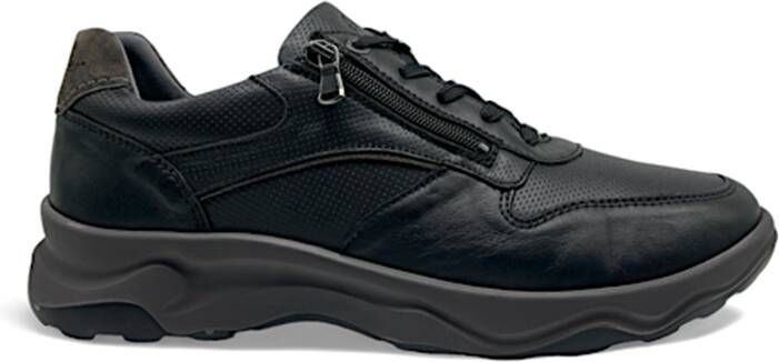 Wäldlaufer Waldlaufer 718006-H-Max~~~~~~~~~~~~~~~~~~ Vrije tijdsschoenen Heren veterschoen Heren sneakersCasual Zwart - Foto 5