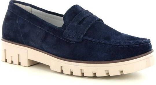 Wäldlaufer Dames Instappers & Ballerina's Waldlaufer 723502-195-194 Serena Donkerblauw ½ - Foto 4