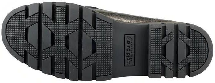 Wäldlaufer Dames Instappers & Ballerina's Waldlaufer 723502-132-011 Serena Antraciet - Foto 5