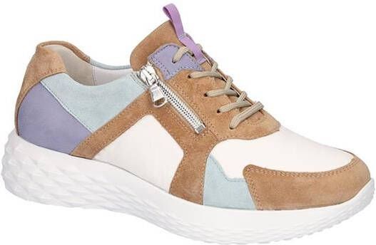 Wäldlaufer Waldlaufer 726007 H Franzi Volwassenen Lage sneakersDames sneakers Wit beige - Foto 2