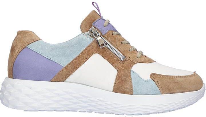 Wäldlaufer Waldlaufer 726007 H Franzi Volwassenen Lage sneakersDames sneakers Wit beige - Foto 3
