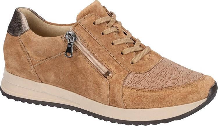 Wäldlaufer Waldlaufer -Dames camel sneakers - Foto 3