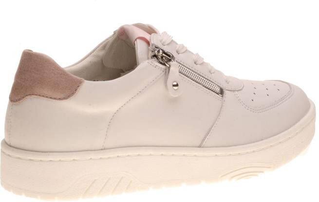 Waldläufer Veterschoenen Wit 754004 White Dames - Foto 2