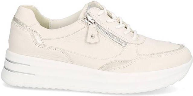 Wäldlaufer Waldlaufer H-arianna Lage sneakers Leren Sneaker Dames Wit - Foto 5