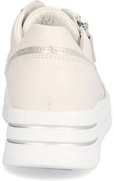 Wäldlaufer Waldlaufer H-arianna Lage sneakers Leren Sneaker Dames Wit - Foto 7