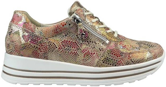 Wäldlaufer Waldlaufer 758008-H-Lana~~~~~~~~~~~~~~~~~ Lage sneakersDames sneakers Wit beige - Foto 10