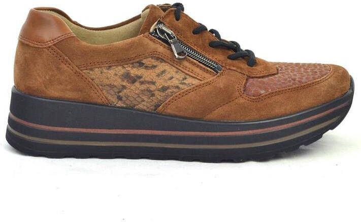 Waldläufer Waldlaufer Veterschoen 758H02 400 260 Cognac Wijdte H - Foto 2