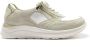 Waldläufer Waldlaufer Sneaker 760001 600 993 Wijdte H Beige Wit Goud - Thumbnail 3