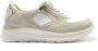 Waldläufer Waldlaufer Sneaker 760001 600 993 Wijdte H Beige Wit Goud - Thumbnail 2