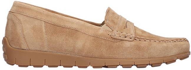 Wäldlaufer Waldlaufer 785508 Toffee Lichtbruine mocassin instapper wijdte H - Foto 5