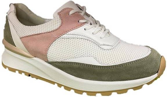 Wäldlaufer Waldlaufer 792002 H Carolin Volwassenen Lage sneakers Wit beige - Foto 4