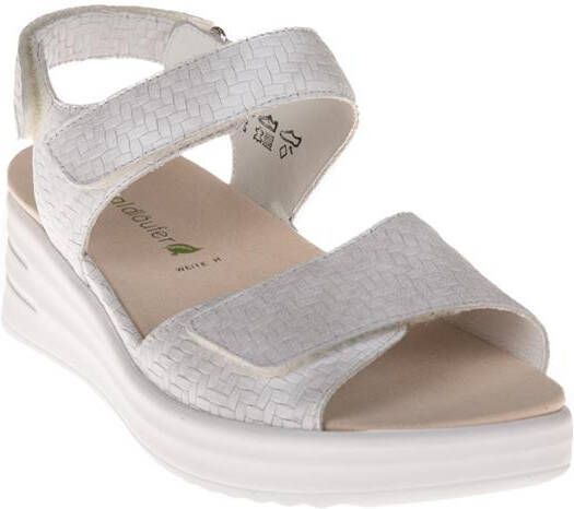 Wäldlaufer Dames Sandalen Waldlaufer 795003-112-211 H-dina Zilver ½ - Foto 4