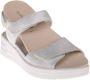 Wäldlaufer Dames Sandalen Waldlaufer 795003-112-211 H-dina Zilver ½ - Thumbnail 3