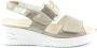 Wäldlaufer Waldlaufer 795006~H~Dina~~~~~~~~~~~~~~~~~ Sandalen met hakDames Sandalen Metallics - Thumbnail 2