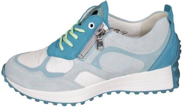 Waldläufer Blauwe Sportschoenen 797002 Blue Dames - Foto 2