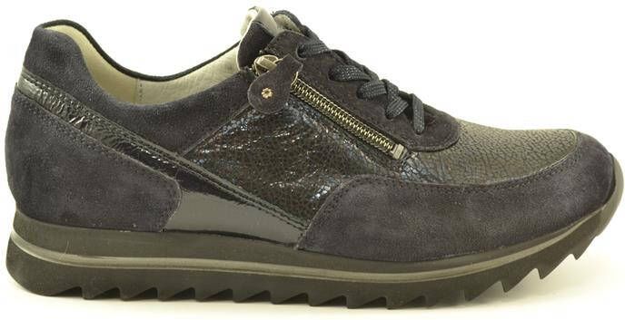 Wäldlaufer Waldlaufer 923019~Haiba~~~~~~~~~~~~~~~~~~ Lage sneakersDames sneakers Blauw - Foto 4