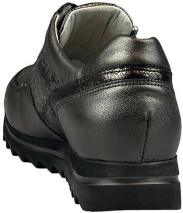 Waldläufer Comfortabele Metallic Antraciet Sneaker met Dierenprint Grijs Heren - Foto 3