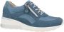 Wäldlaufer Waldlaufer 939011~H~Clara~~~~~~~~~~~~~~~~ Lage sneakersDames sneakers Blauw - Thumbnail 2