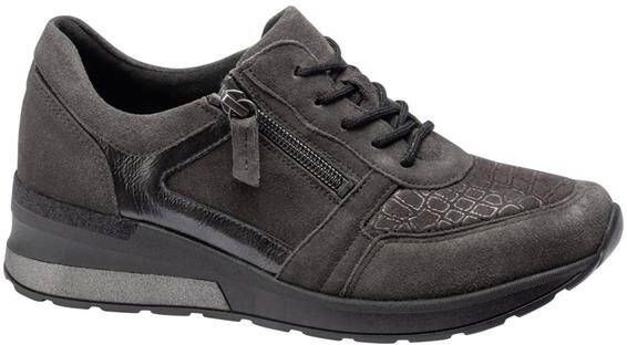 Wäldlaufer Waldlaufer 939H01~H-CLARA~~~~~~~~~~~~~~~~ Lage sneakersDames sneakers Bruin - Foto 3