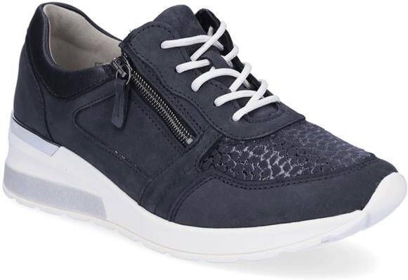 Wäldlaufer Waldlaufer -Dames blauw donker sneakers - Foto 3