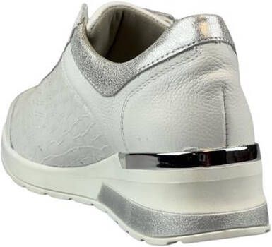 Waldläufer Witte Veterschoenen White Heren - Foto 2