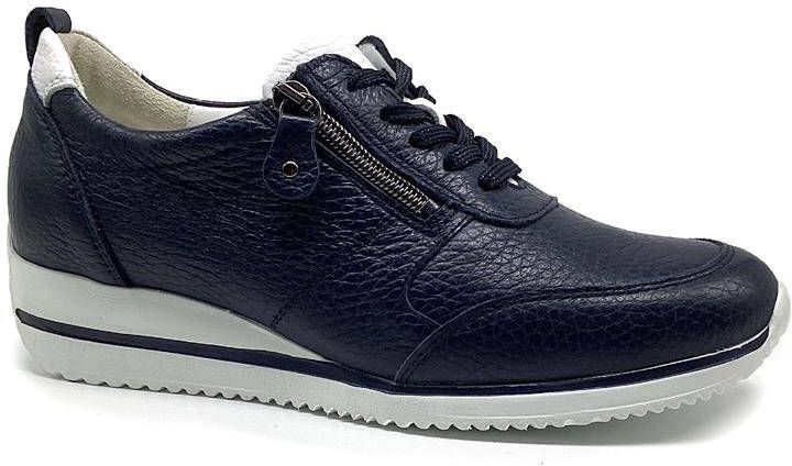 Waldläufer Waldlaufer 980008 Himona Volwassenen Lage sneakersDames sneakers Blauw - Foto 2