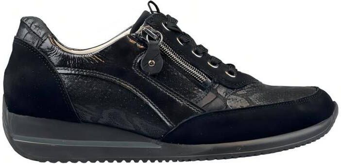 Wäldlaufer Waldlaufer 980008-H-Himona~~~~~~~~~~~~~~~ Lage sneakers Dames sneakers Zwart - Foto 7
