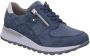 Wäldlaufer Waldläufer Dames Sneaker OrthoTritt H64007-500-263 Jeansblauw Wijdte H ½ - Thumbnail 2