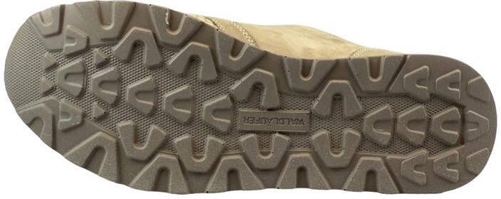 Wäldlaufer Waldläufer Dames Sneaker OrthoTritt H64007-500-500-094 Zand Wijdte H ½ - Foto 3