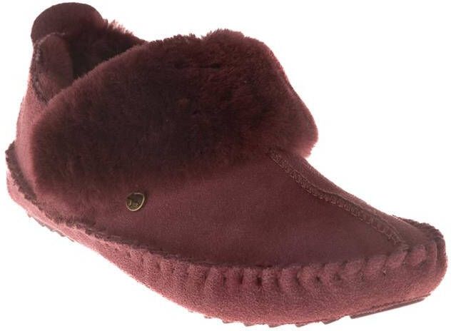 Warmbat Barrine Dames Sloffen Port - Foto 2