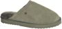 Warmbat Classic Unisex Suede Heren Sloffen Olijfgroen - Thumbnail 2