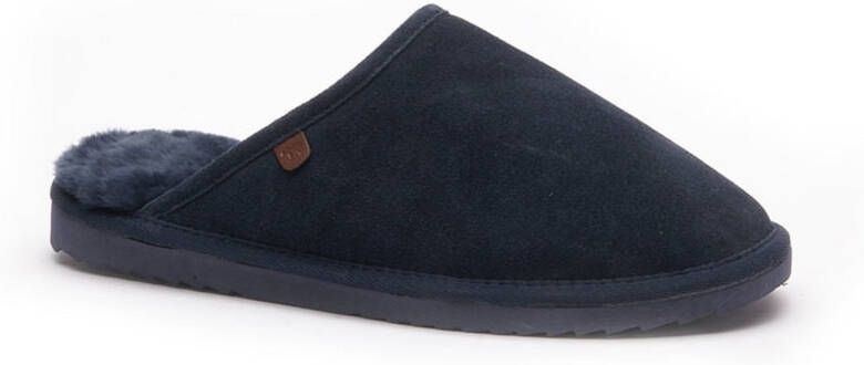WARMBAT Pantoffels Classic Unisex Maat: 45 Materiaal: Suède Kleur: Blauw - Foto 13