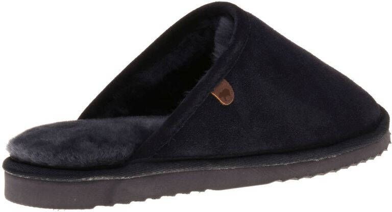 WARMBAT Pantoffels Classic Unisex Maat: 45 Materiaal: Suède Kleur: Blauw - Foto 12