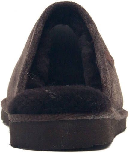 Warmbat bruin Clc521065 Classic Choco pantoffels Zwart Heren - Foto 5