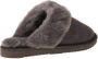 Warmbat Flurry Suede Dames Pantoffels Dark grey - Thumbnail 3